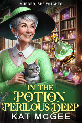 descargar libro In The Potion Perilous Deep (Murder, She Witches Mystery, Book 2)(Paranormal Women's Midlife Fiction)