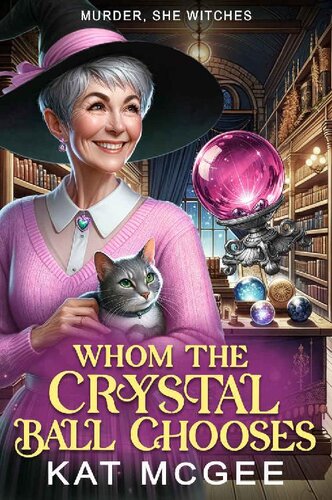 descargar libro Whom the Crystal Ball Chooses (Murder, She Witches Mystery, Book 3)(Paranormal Women's Midlife Fiction)