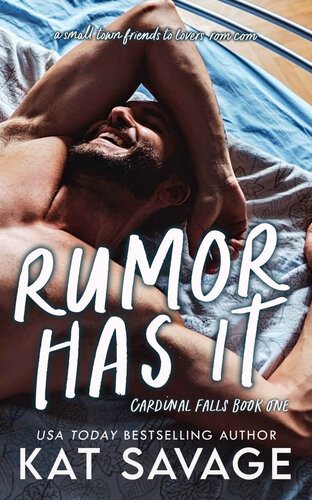 descargar libro Rumor Has It: A Small Town, Friends to Lovers Rom Com (Cardinal Falls Book 1)