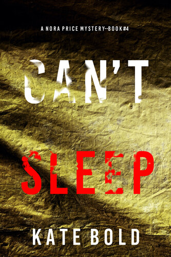 descargar libro Cant Sleep (A Nora Price FBI Suspense ThrillerBook Four)