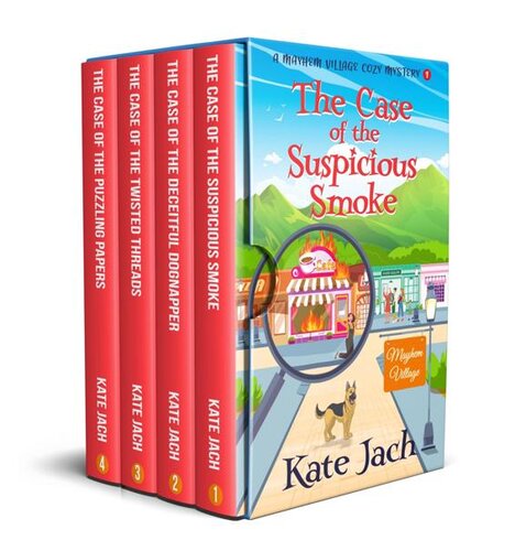 descargar libro Mayhem Village Cozy Mysteries: A Cozy Mystery Boxed Set