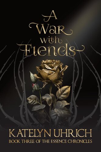 descargar libro A War With Fiends (The Essence Chronicles, #3)