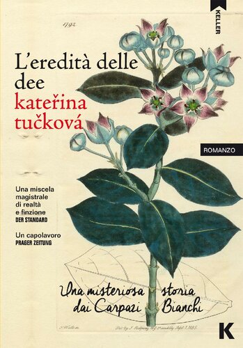 libro gratis L'eredità delle dee. Una misteriosa storia dai Carpazi Bianchi