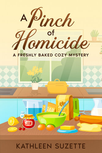 descargar libro A Pinch of Homicide: A Freshly Baked Cozy Mystery