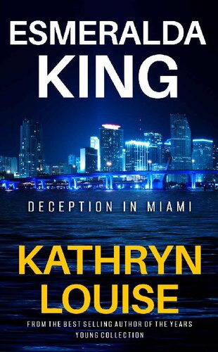 descargar libro Deception in Miami (ESMERALDA KING Book 1)