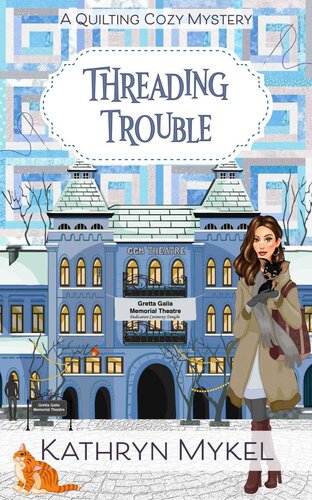 descargar libro Threading Trouble: A Quilting Cozy Mystery (Quilting Cozy Mysteries Book 4)