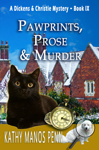 libro gratis Pawprints, Prose & Murder: A Cozy English Animal Mystery (A Dickens & Christie Mystery Book 9)