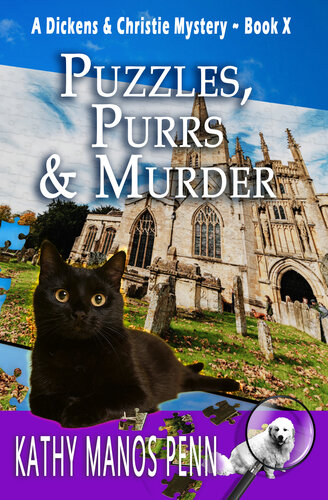 descargar libro Puzzles, Purrs & Murder: A Cozy English Animal Mystery