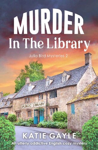 descargar libro Murder in the Library: An utterly gripping English cozy mystery (Julia Bird Mysteries Book 2)