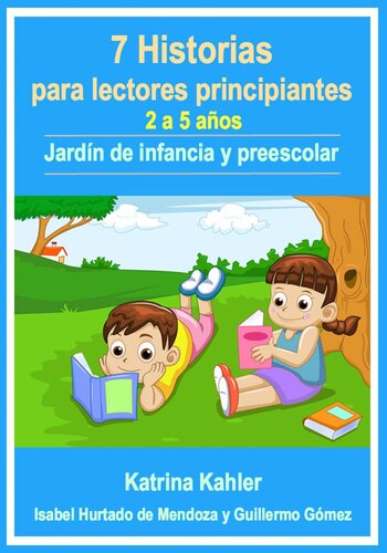 libro gratis Lectores Principiantes: 7 Historias Para Aprender A Leer Con Vocabulario Visual (Nivel 1)