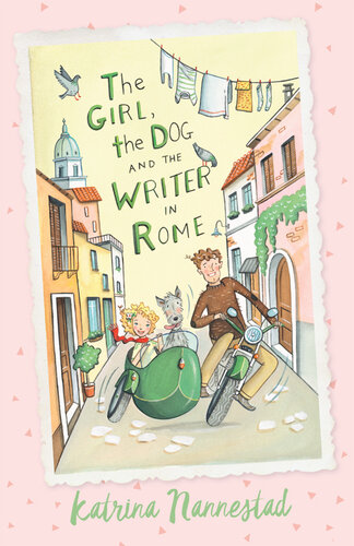 descargar libro The Girl, the Dog and the Writer in Rome