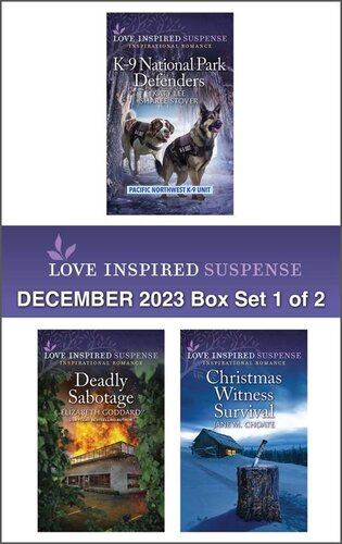 descargar libro Love Inspired Suspense December 2023--Box Set 1 of 2