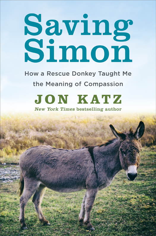 descargar libro Saving Simon: How a Rescue Donkey Taught Me the Meaning of Compassion