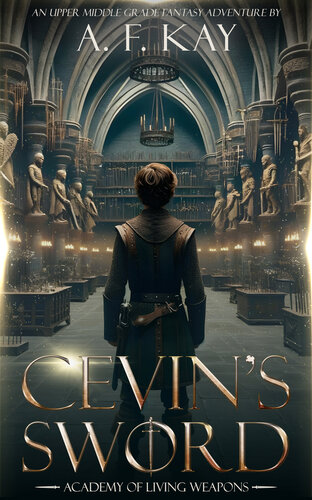 libro gratis Cevin's Sword: An Upper Middle Grade Fantasy Adventure (Academy of Living Weapons Book 1)