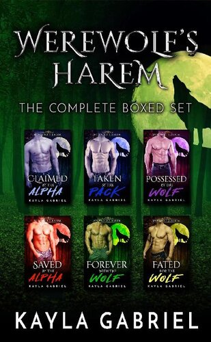 descargar libro 1-6 Werewolfs Harem: The Complete Boxed Set, Books 1-6