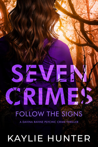 descargar libro Seven Crimes Follow the Signs (Davina Ravine Psychic Crime Thriller Book 7)