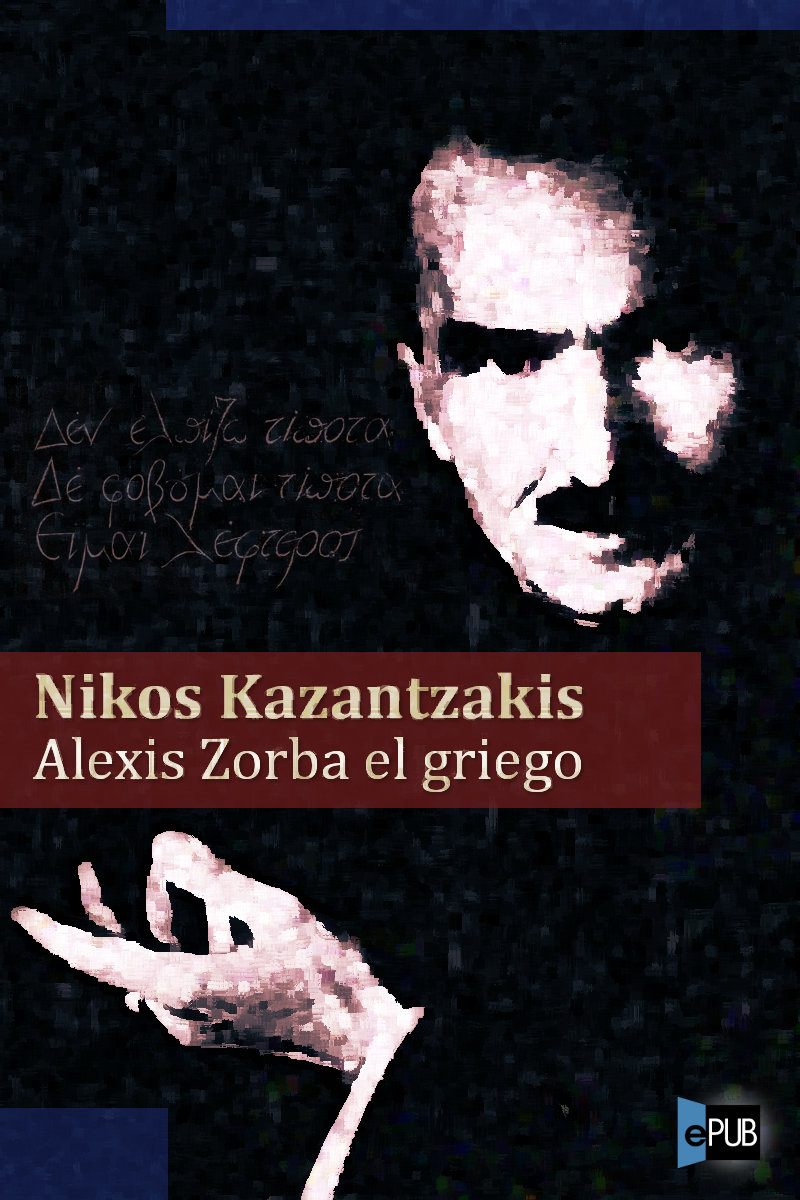 libro gratis Alexis Zorba el griego