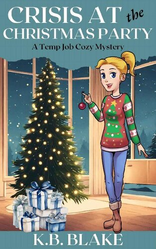 descargar libro Crisis at the Christmas Party: A Temp Job Cozy Mystery Book 6