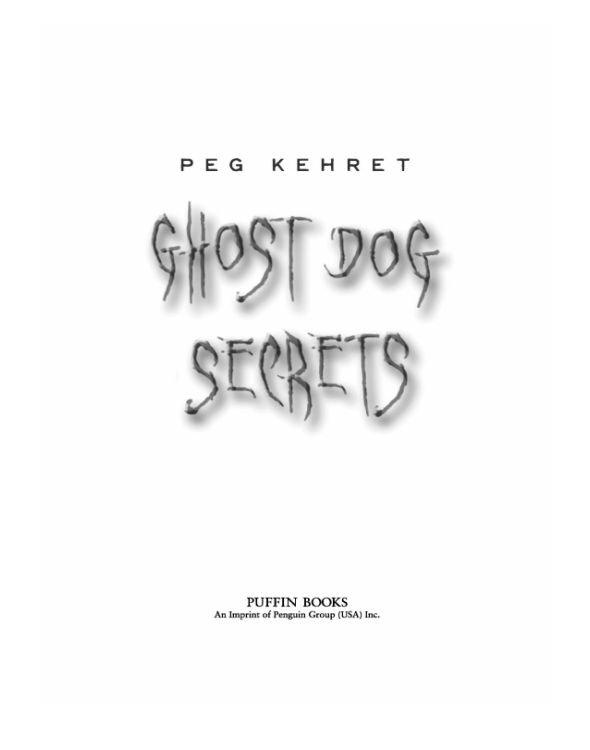 libro gratis Ghost Dog Secrets