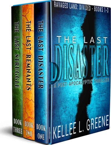 descargar libro Ravaged Land: Divided Series - A Post-Apocalyptic Thriller Books 1-3