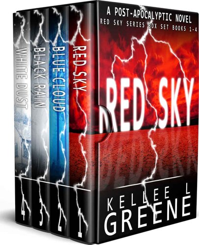 libro gratis The Red Sky Series Box Set Books 1-4: A Post-Apocalyptic Survival Series