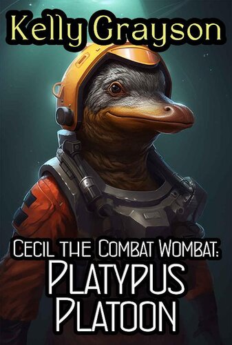 descargar libro Cecil the Combat Wombat: Platypus Platoon