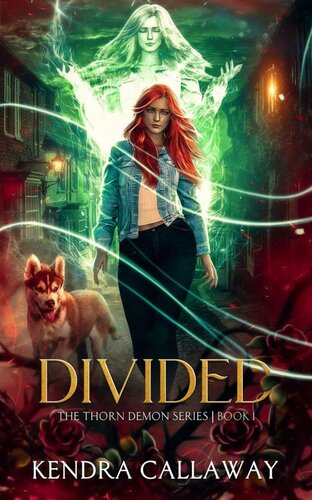 descargar libro Divided: An urban fantasy mystery romance (Thorn Demon Book 1)