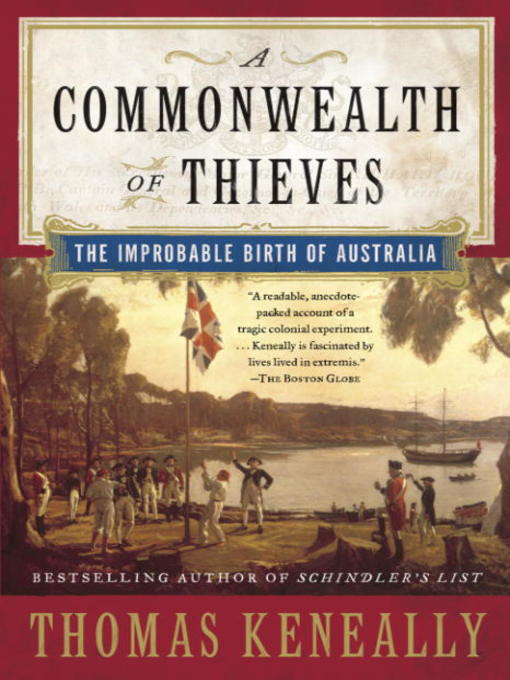 descargar libro A Commonwealth of Thieves: The Improbable Birth of Australia