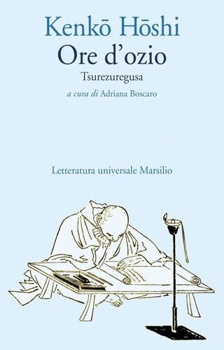 libro gratis Ore d'ozio. Tsurezuregusa