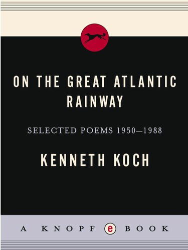 descargar libro On the Great Atlantic Rainway: Selected Poems 1950-1988