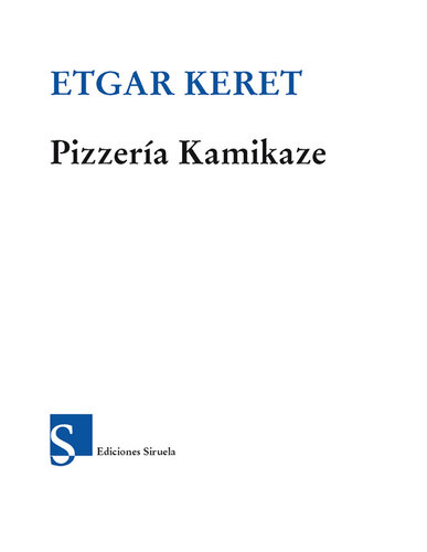 descargar libro Pizzería Kamikaze