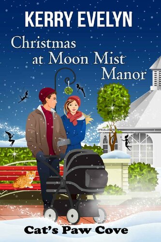 descargar libro Christmas at Moon Mist Manor (Cat's Paw Cove Book 9)