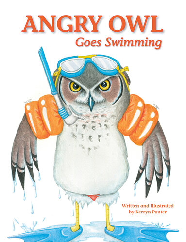 descargar libro Angry Owl Goes Swimming