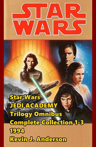 libro gratis Star Wars Jedi Academy Trilogy Omnibus