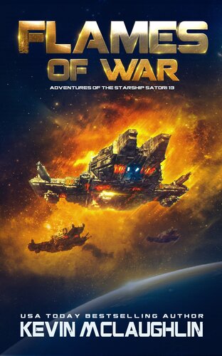 descargar libro Flames of War (Adventures of the Starship Satori Book 13)