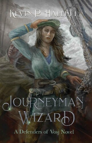 libro gratis Journeyman Wizard: an epic fantasy adventure (Vol 3 of Defenders of Vosj)