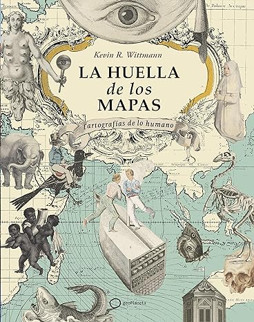 descargar libro La huella de los mapas