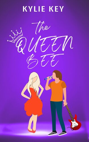 descargar libro The Queen Bee: A Sweet Teen & YA Opposites Attract Rockstar Romance (Covington Prep: The Girls We Love Book 5)