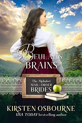 descargar libro Beulah's Brains: A McClain Story (The Alphabet Mail-Order Brides Book 2)