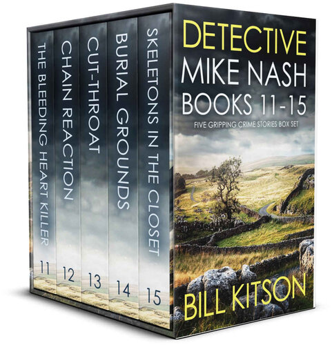 descargar libro DETECTIVE MIKE NASH BOOKS 1115 five gripping crime stories box set