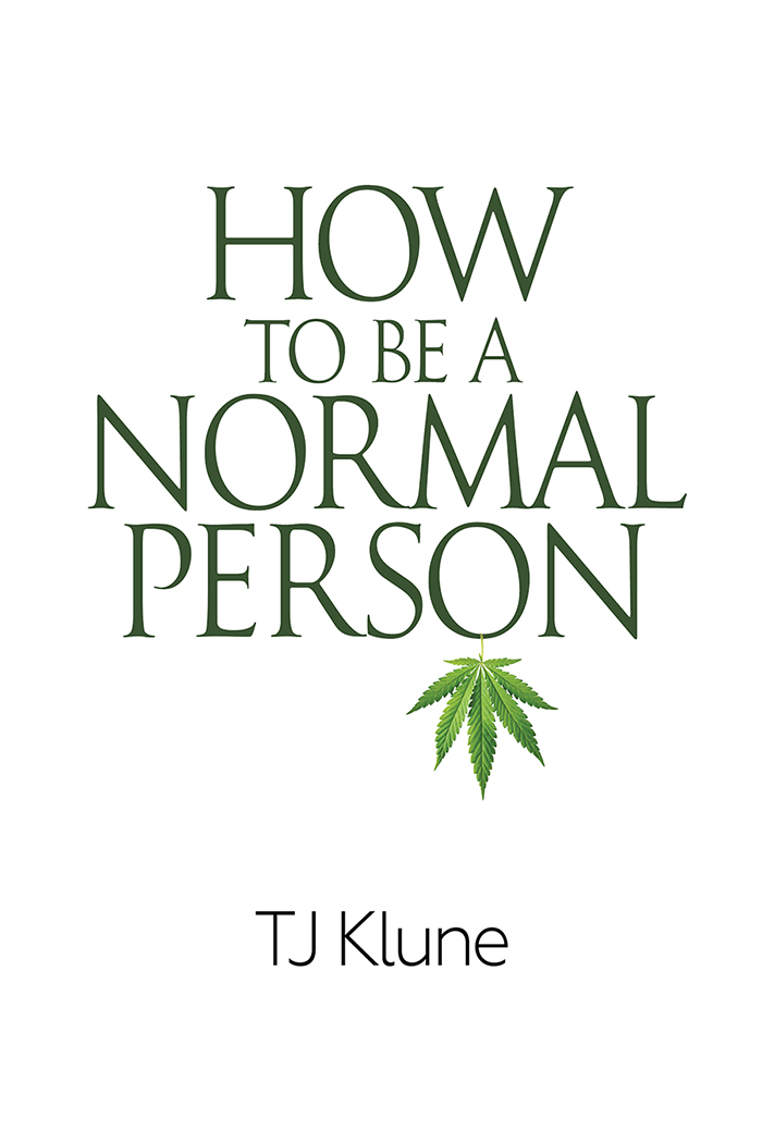 descargar libro How to Be a Normal Person