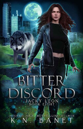 descargar libro Bitter Discord (Jacky Leon Book 8)