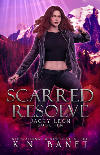 descargar libro Scarred Resolve (Jacky Leon Book 10)