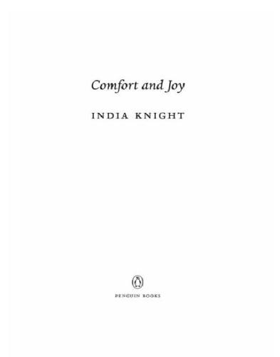 descargar libro Comfort & Joy