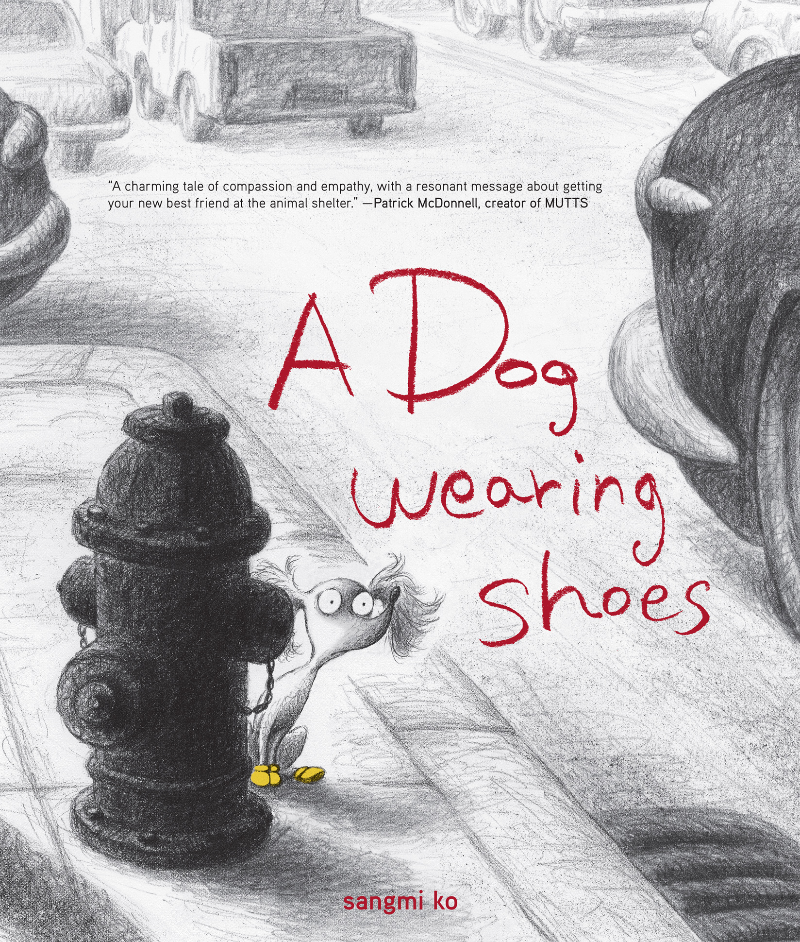 descargar libro A Dog Wearing Shoes