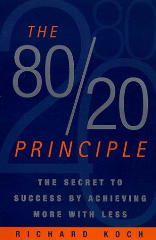 descargar libro 80/20 Principle: The Secret of Achieving More With Less