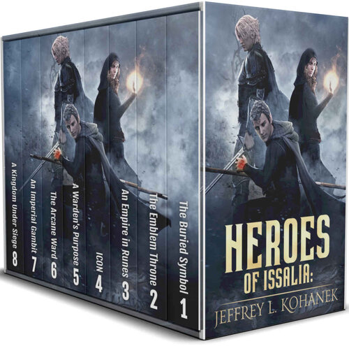 descargar libro Heroes of Issalia: The Complete Epic Collection