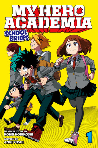 libro gratis My Hero Academia: School Briefs Vol. 1