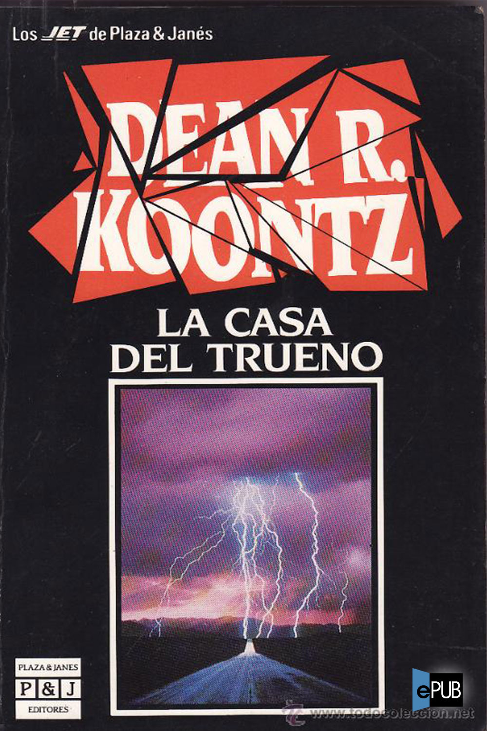 descargar libro La casa del trueno