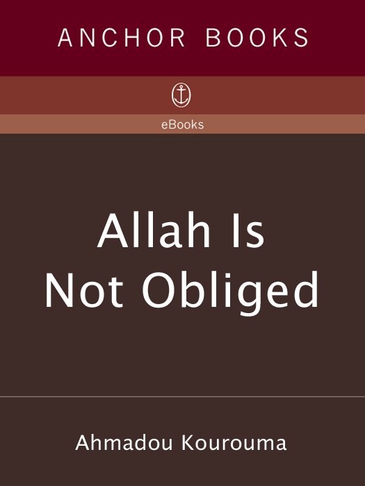 descargar libro Allah is Not Obliged